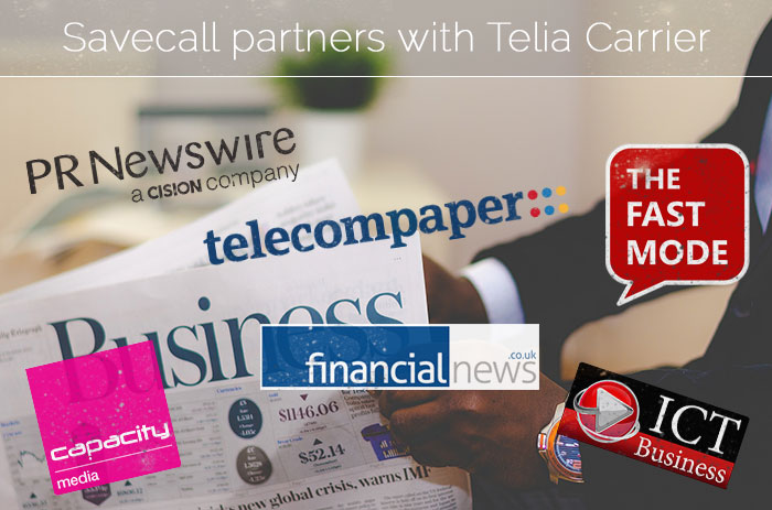 Savecall partners with Telia